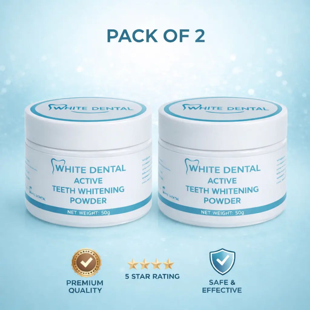Active Teeth Whitening Powder